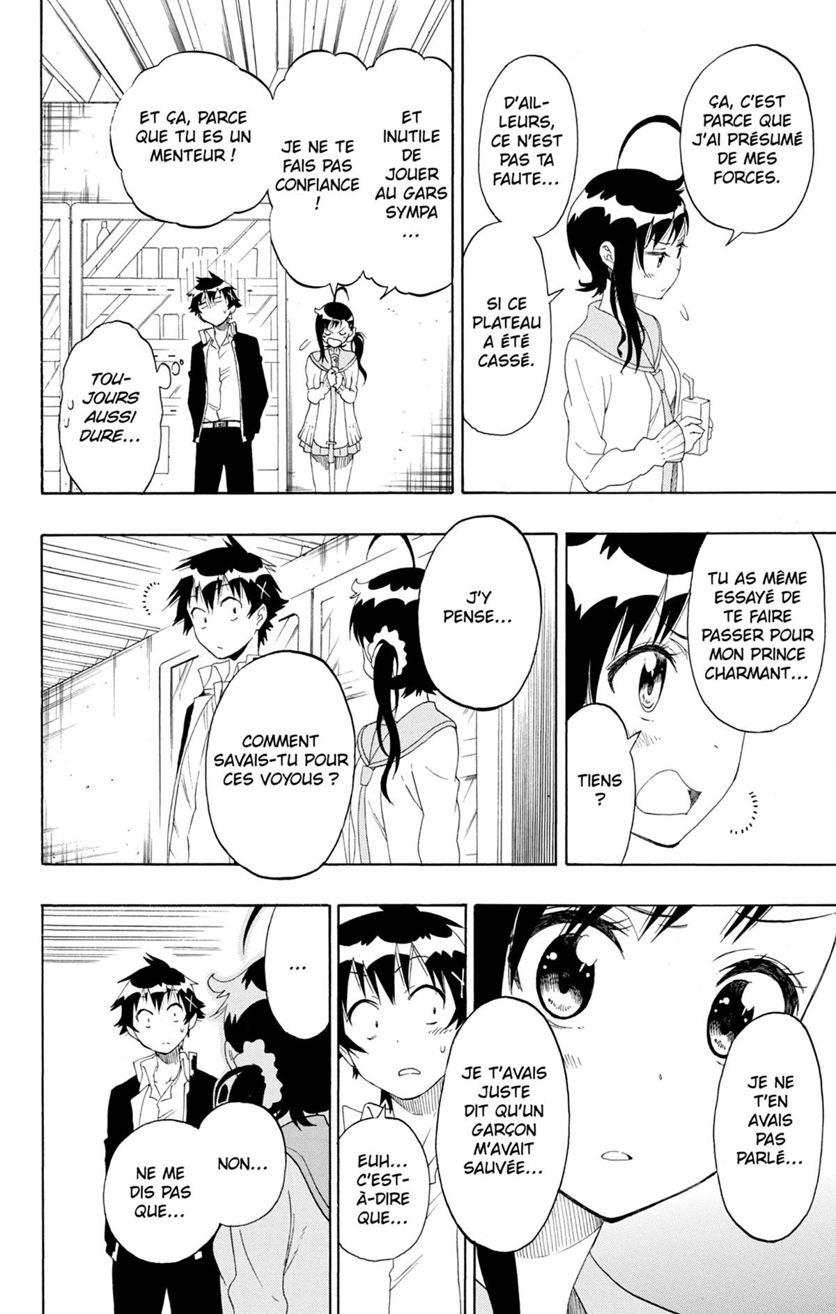  Nisekoi - Volume 9 - 132