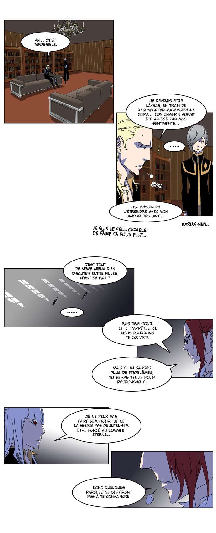  Noblesse - Chapitre 182 - 3