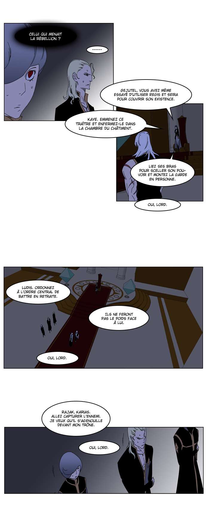  Noblesse - Chapitre 184 - 4