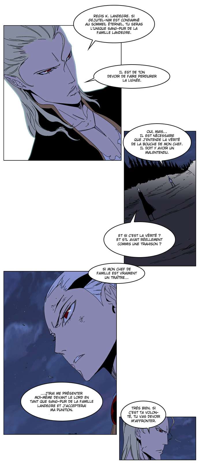  Noblesse - Chapitre 185 - 5