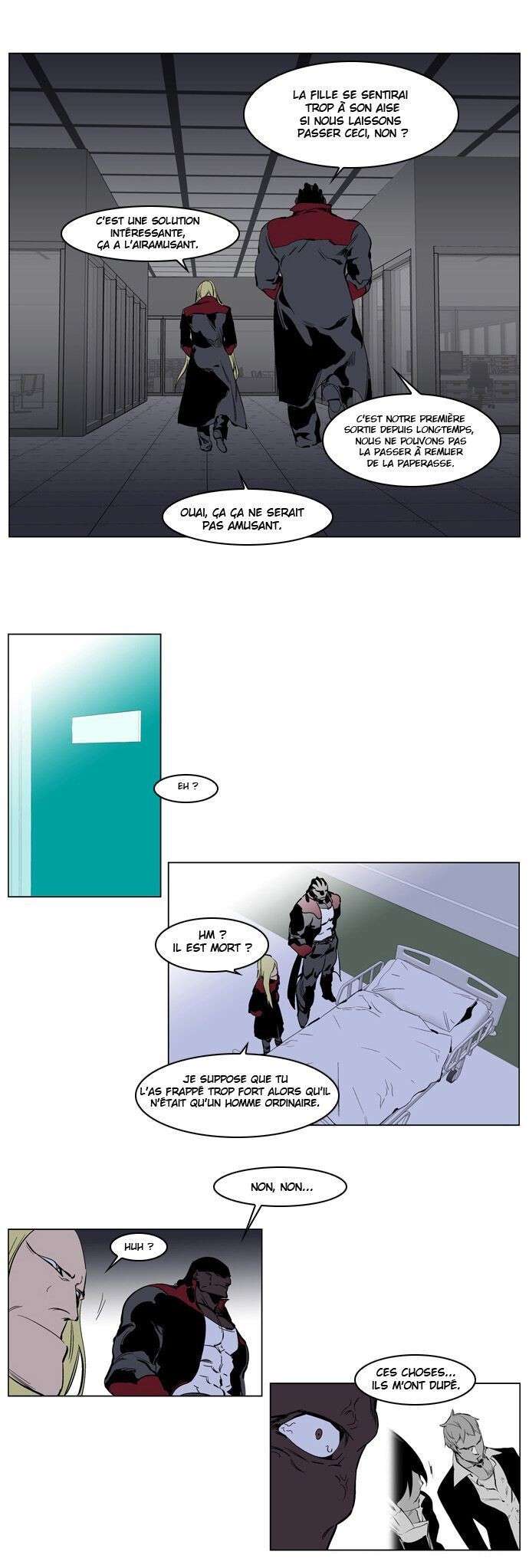  Noblesse - Chapitre 222 - 3