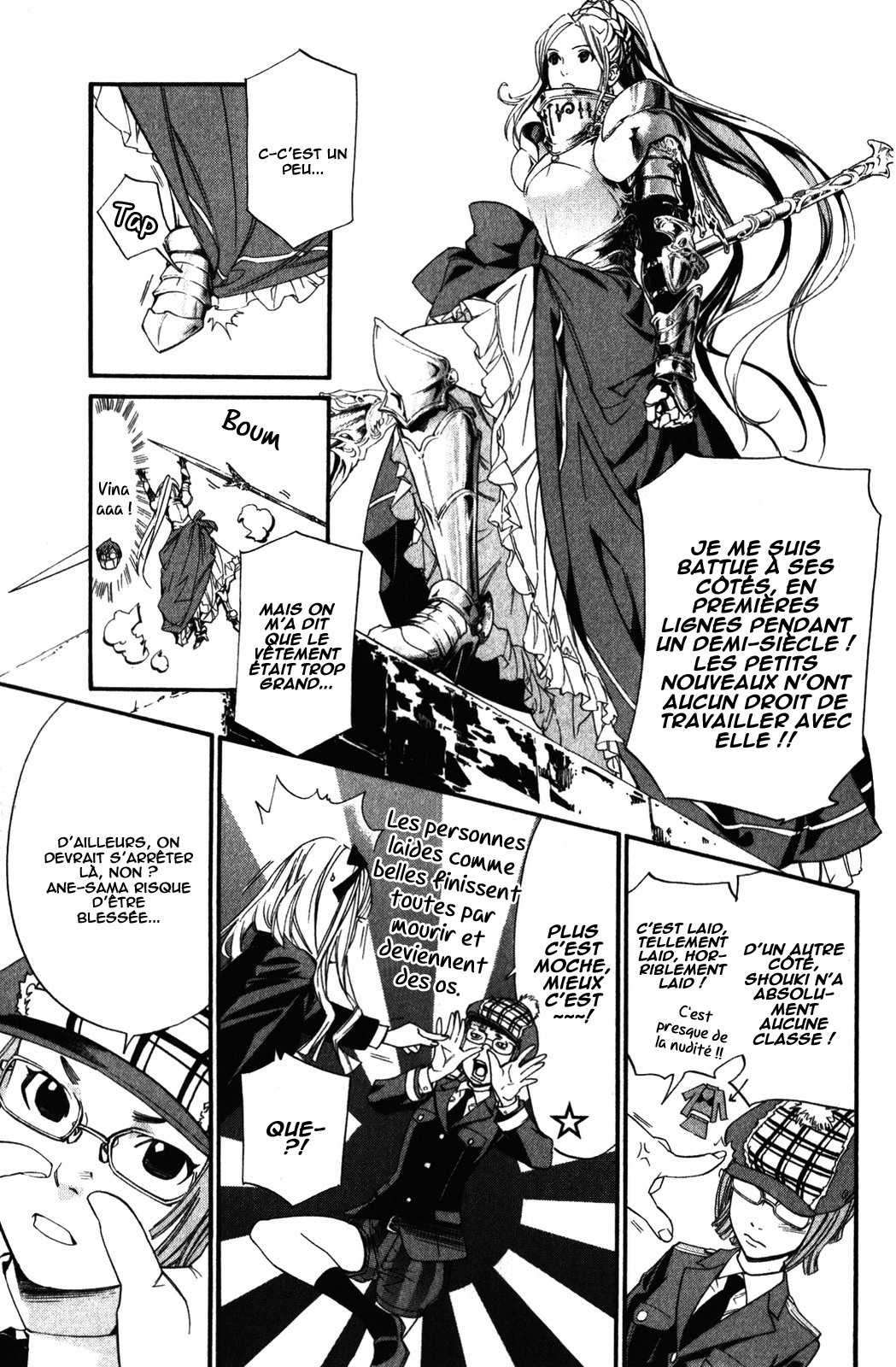  Noragami - Chapitre 15 - 17