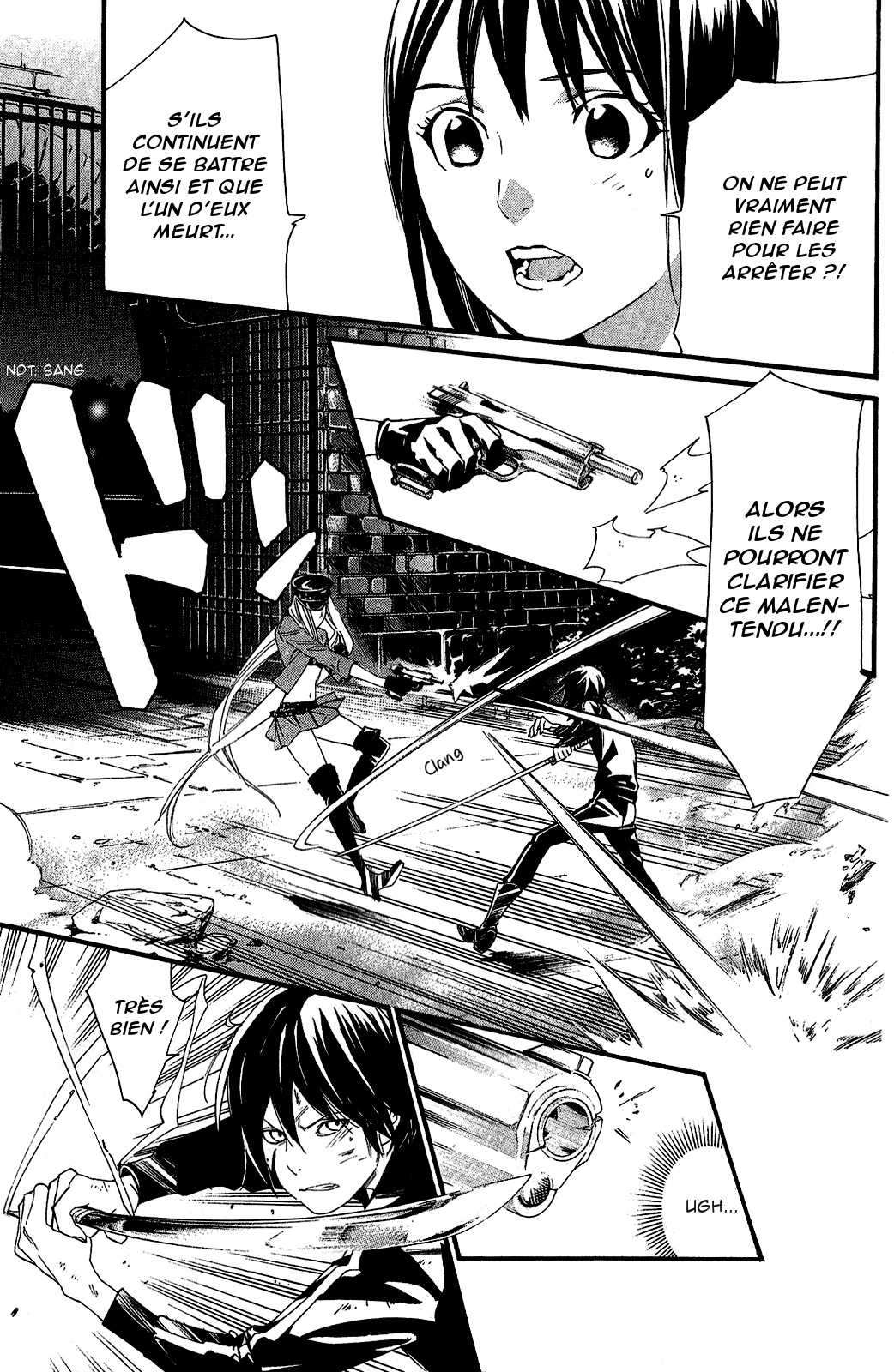  Noragami - Chapitre 19 - 37