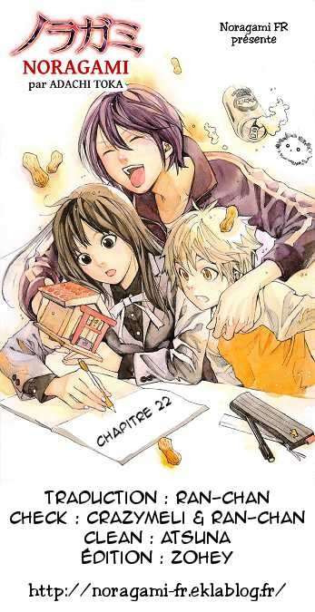  Noragami - Chapitre 22 - 43