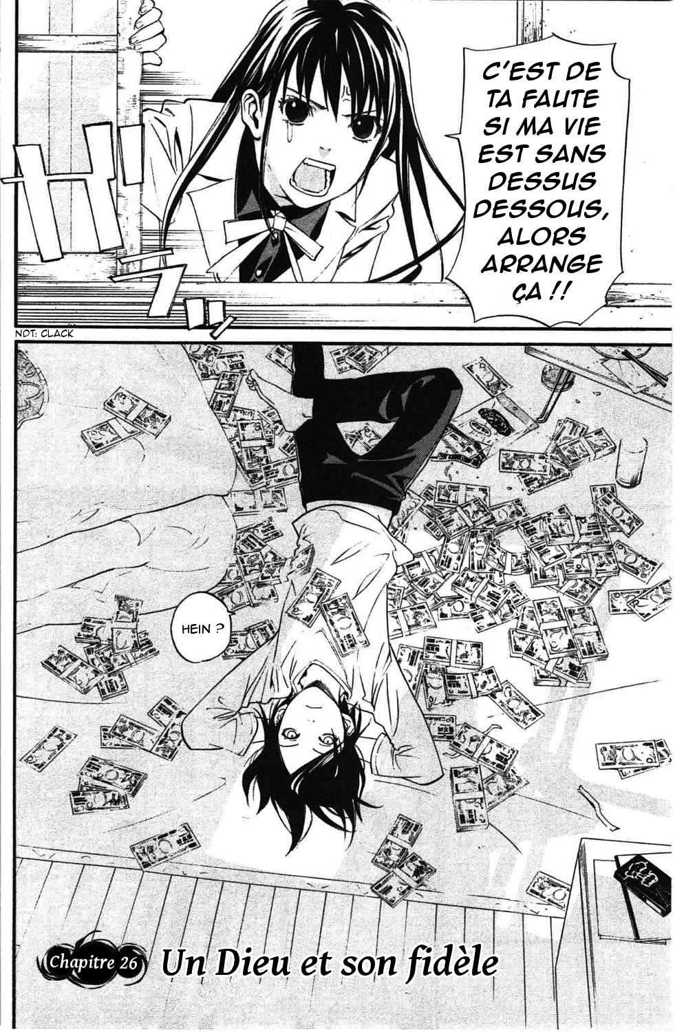  Noragami - Chapitre 26 - 4