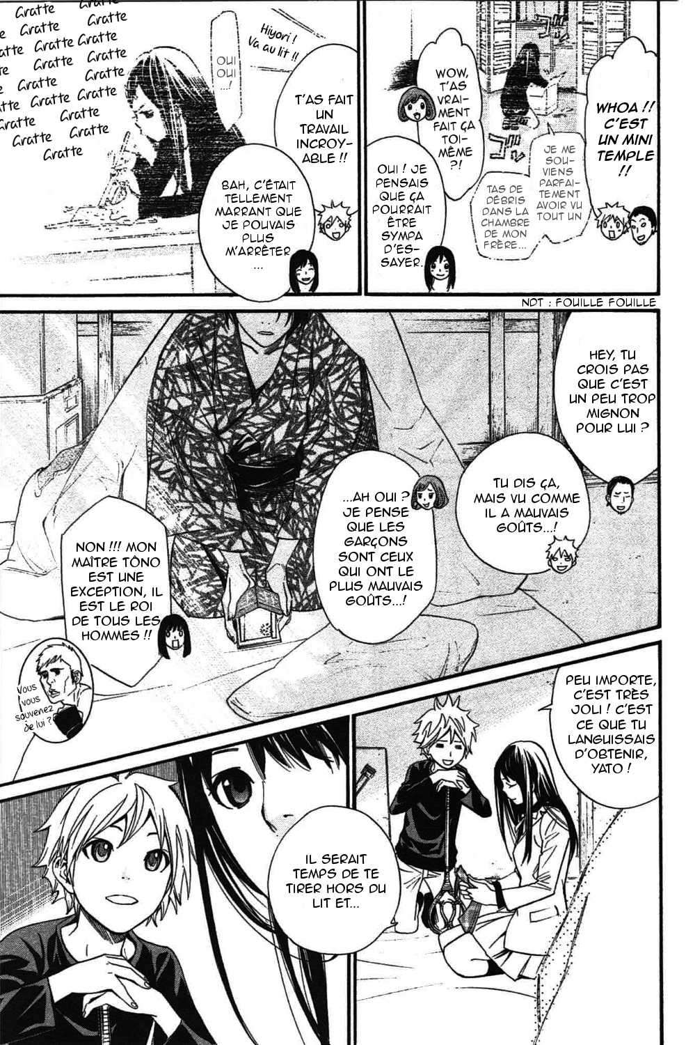  Noragami - Chapitre 26 - 40