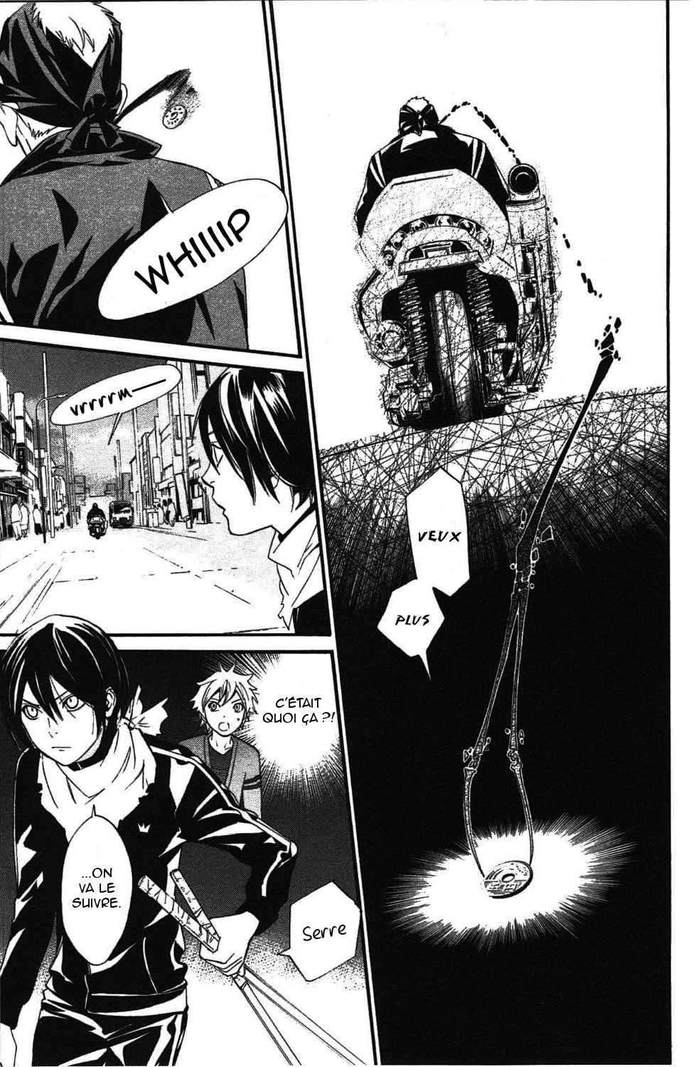  Noragami - Chapitre 26 - 27