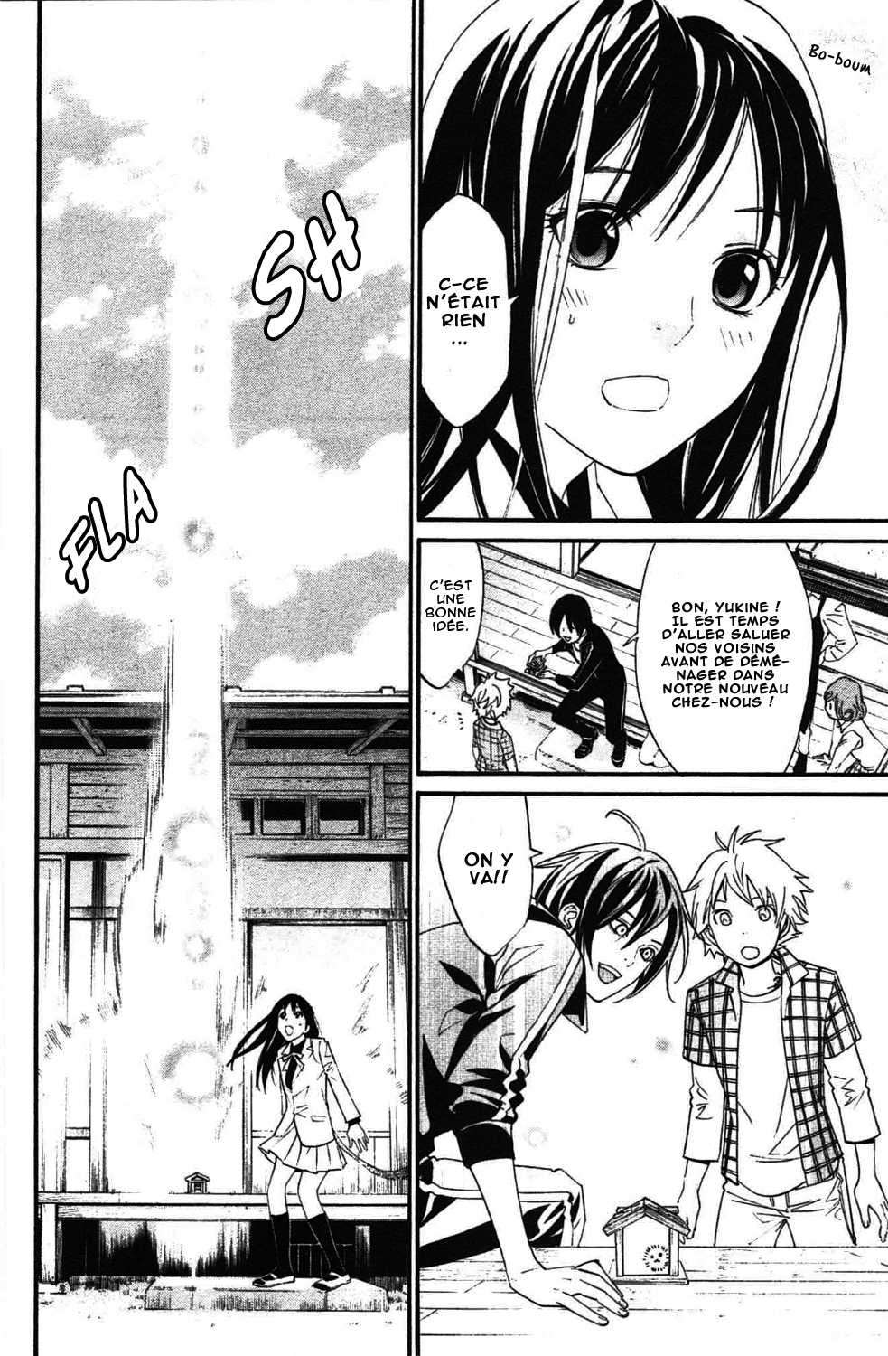  Noragami - Chapitre 27 - 8