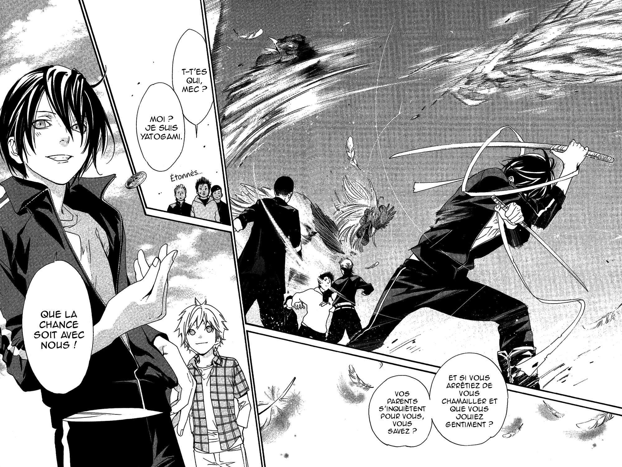  Noragami - Chapitre 27 - 3