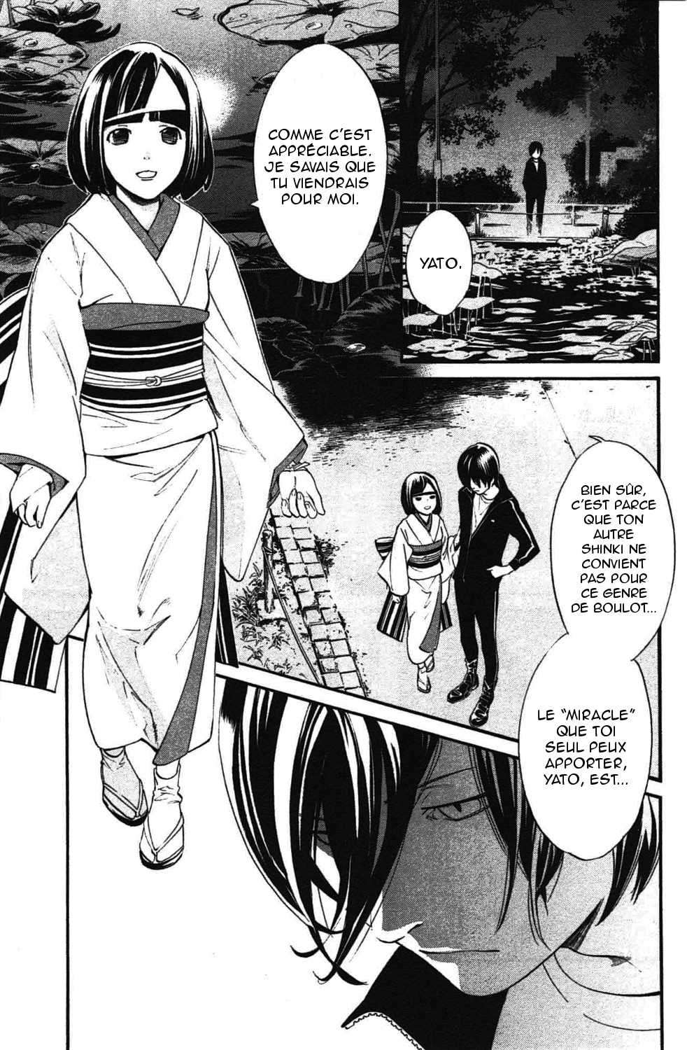  Noragami - Chapitre 27 - 29