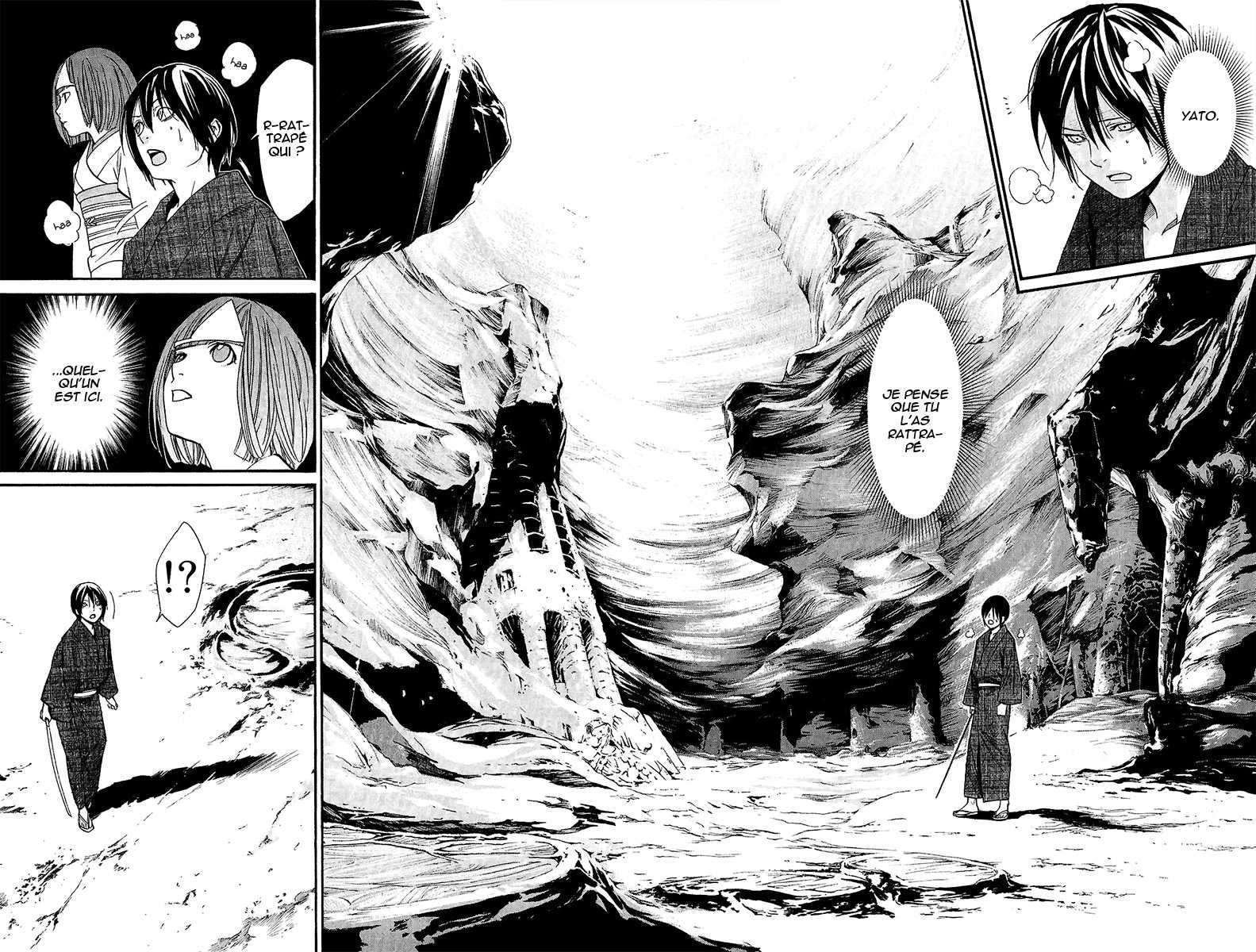  Noragami - Chapitre 29 - 37