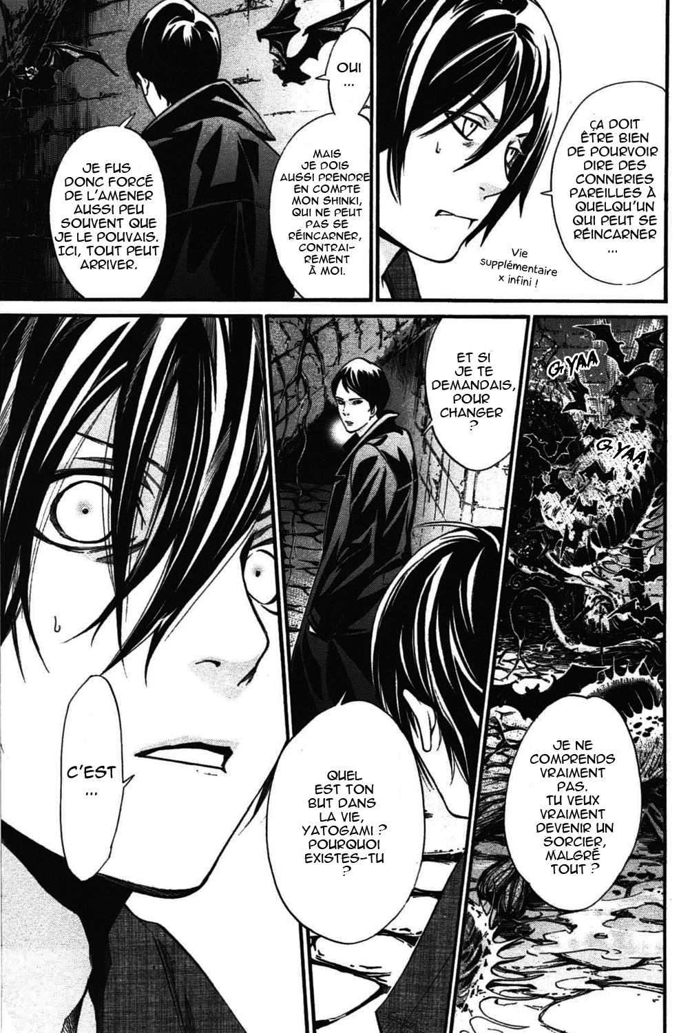  Noragami - Chapitre 31 - 21