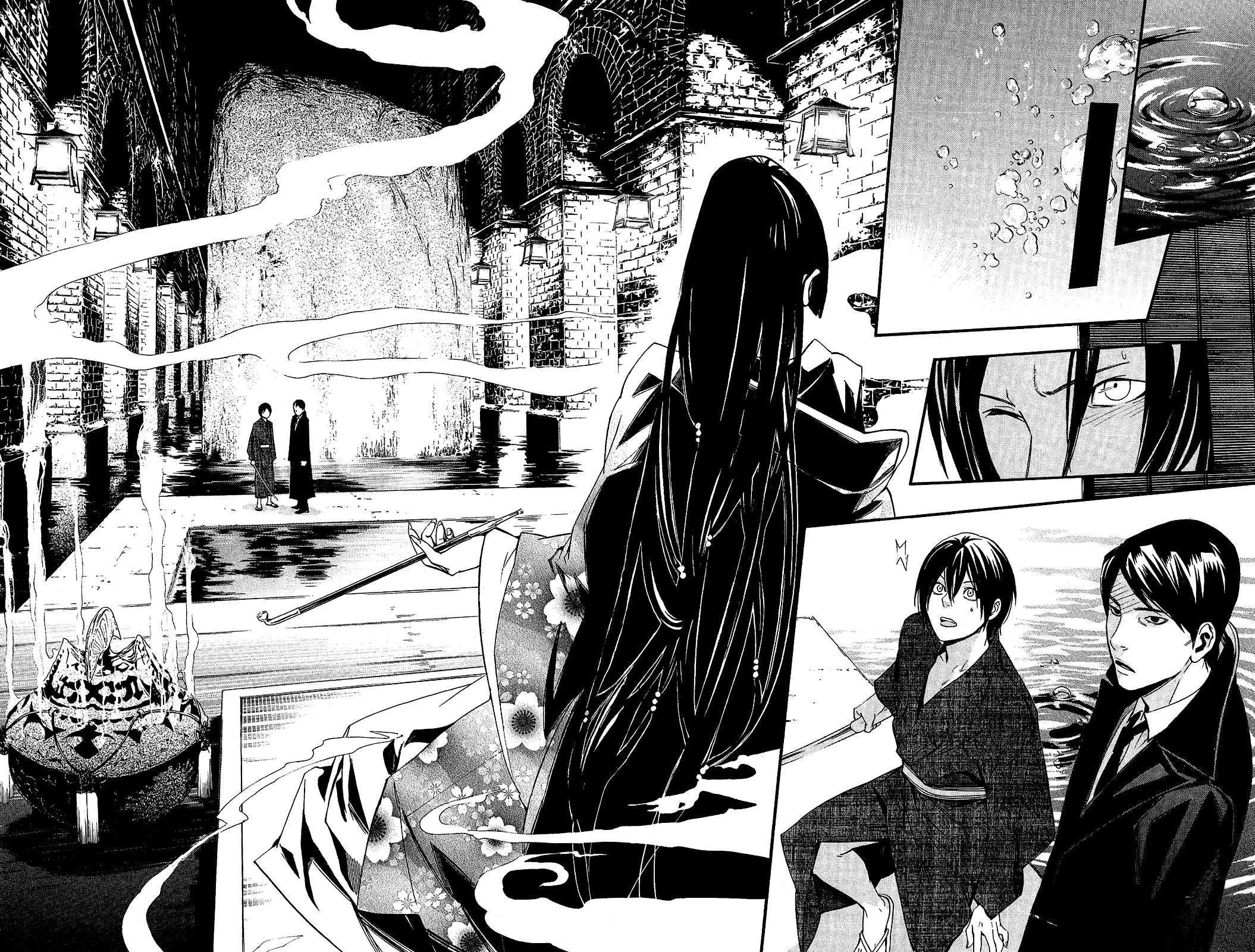  Noragami - Chapitre 31 - 42