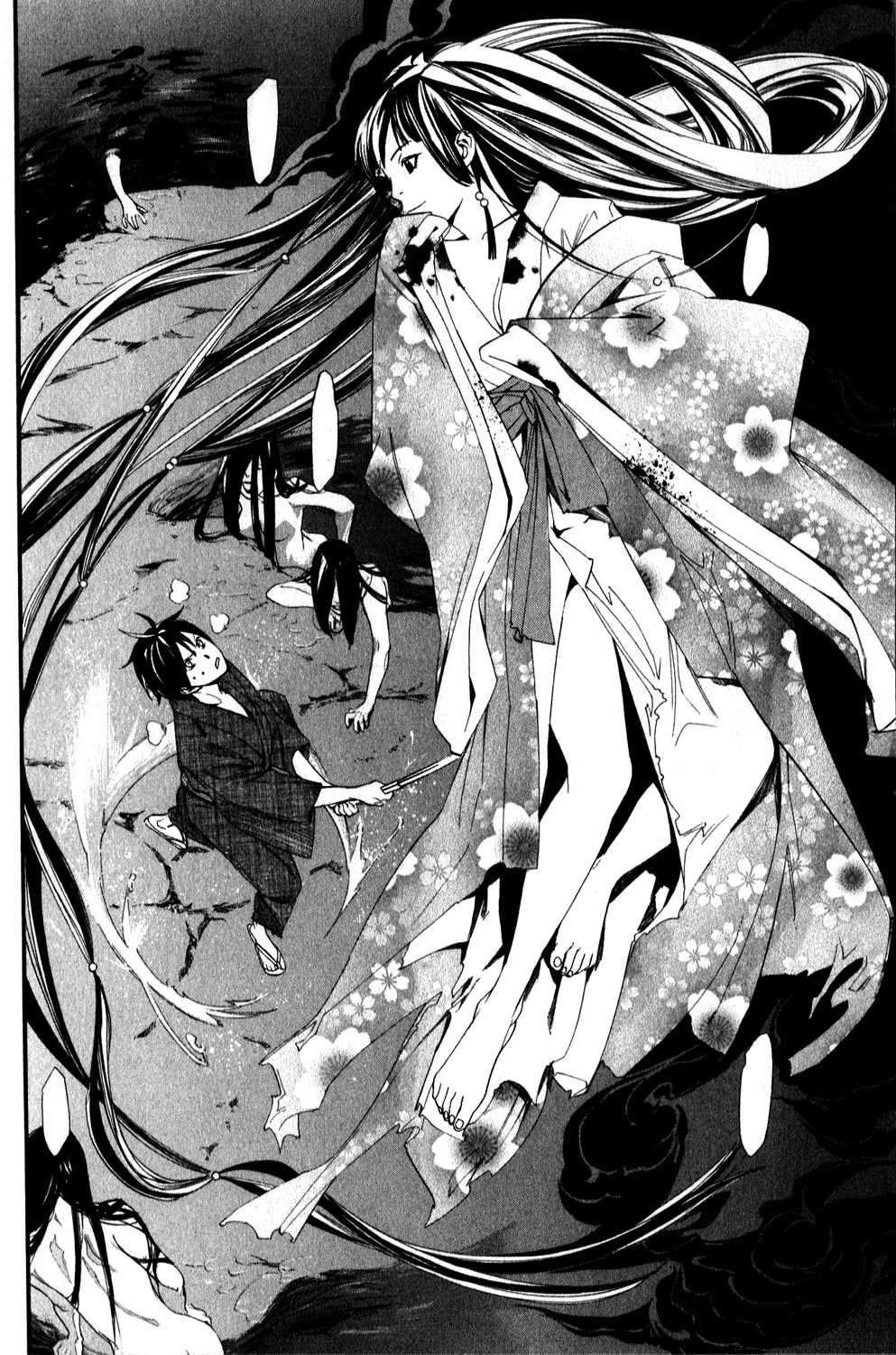  Noragami - Chapitre 34 - 4