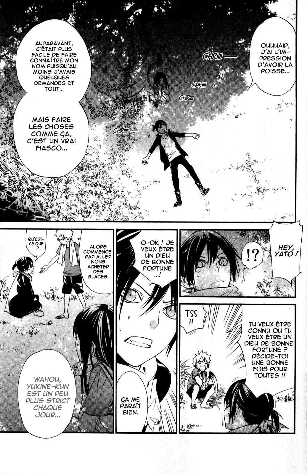  Noragami - Chapitre 40 - 9