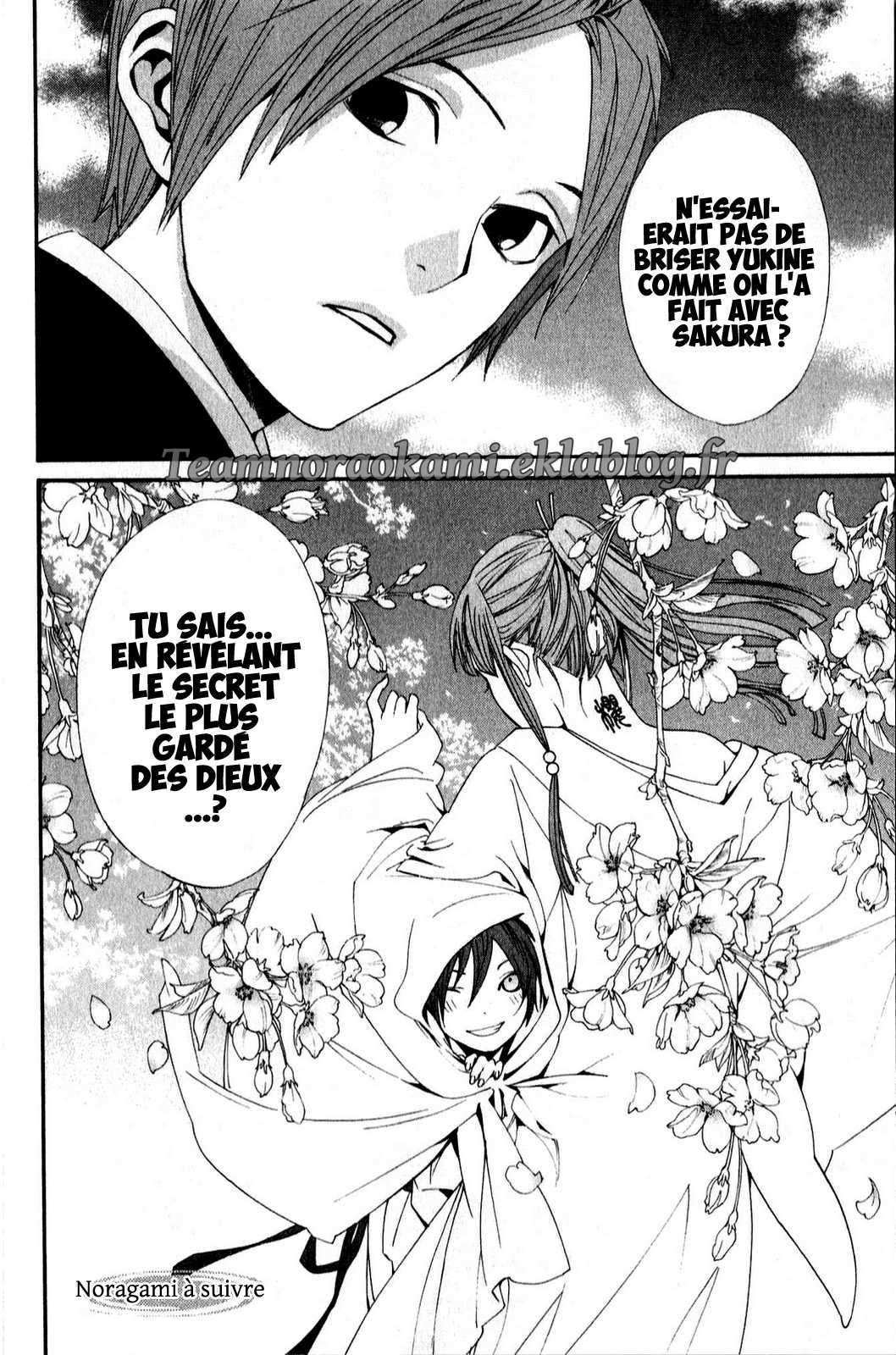  Noragami - Chapitre 43 - 44