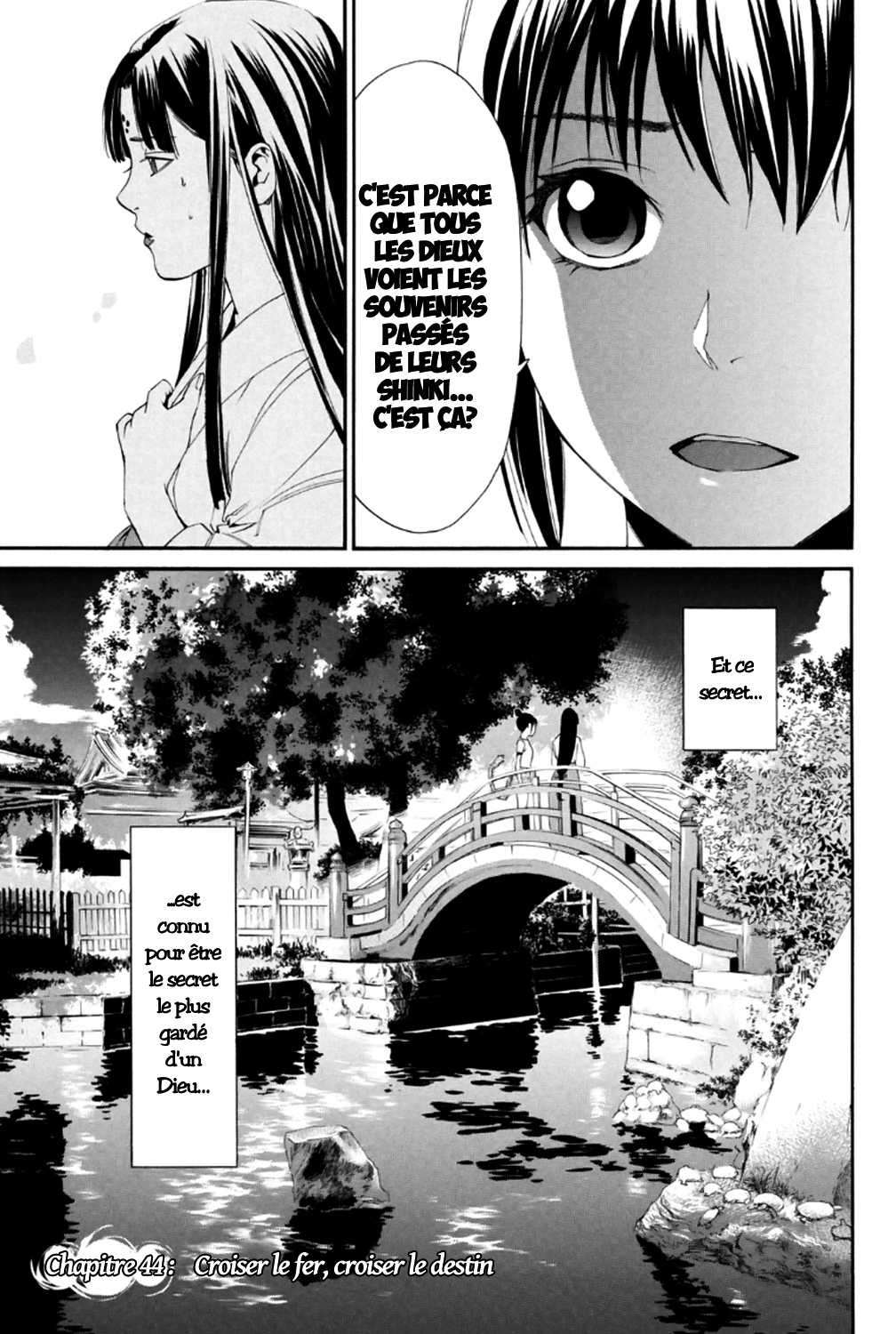  Noragami - Chapitre 44 - 7