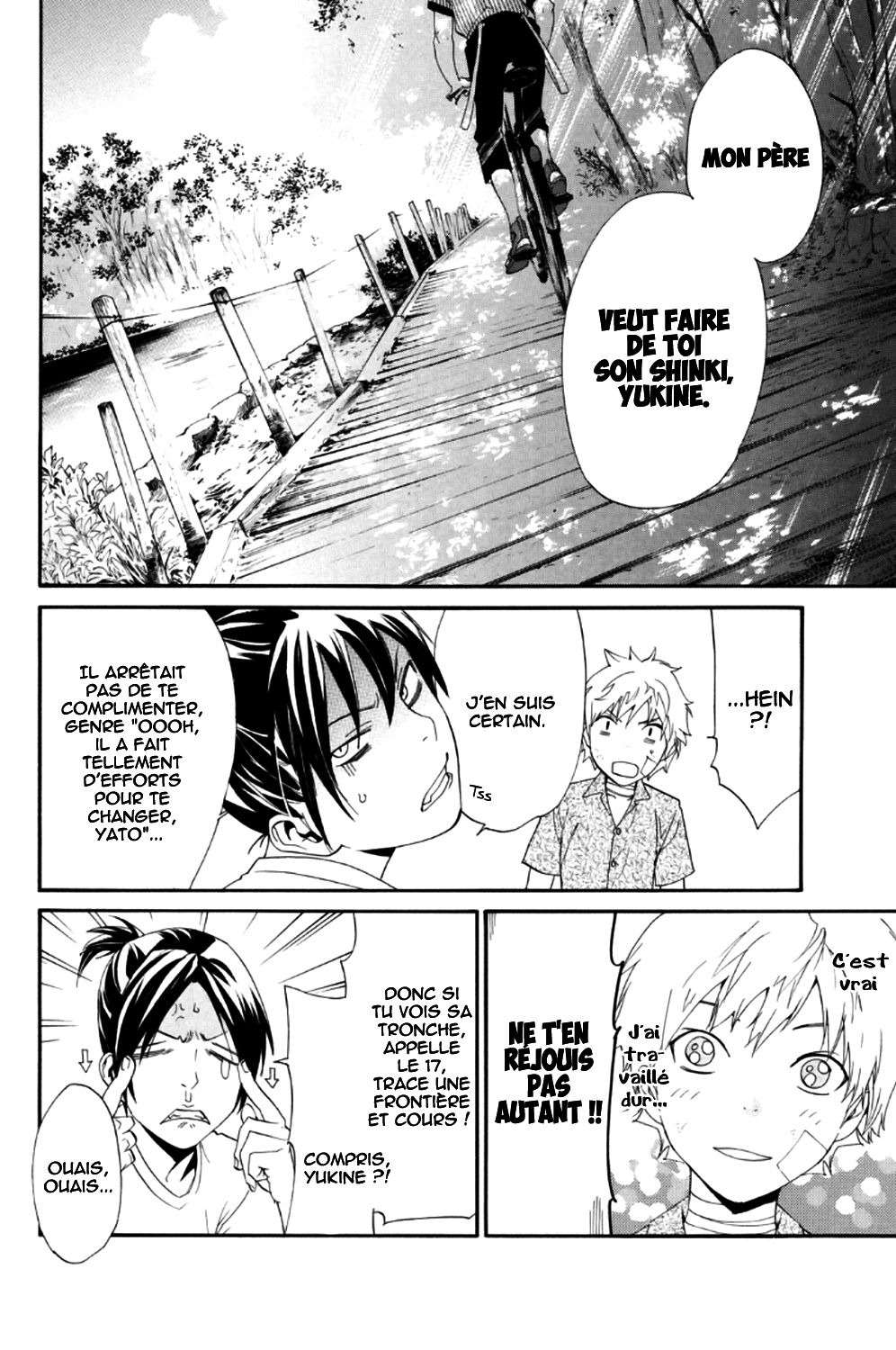  Noragami - Chapitre 45 - 14