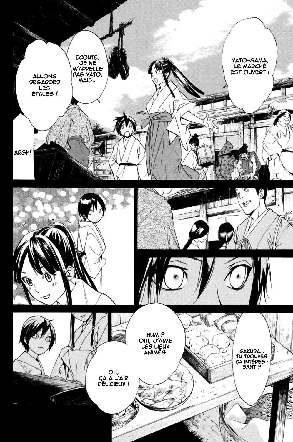  Noragami - Chapitre 46 - 32