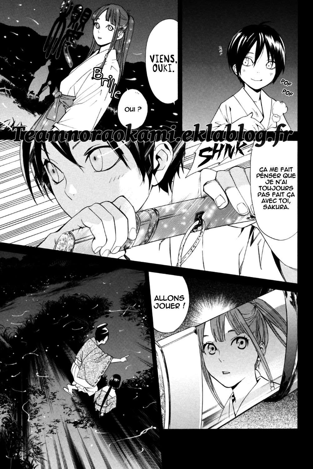  Noragami - Chapitre 46 - 41