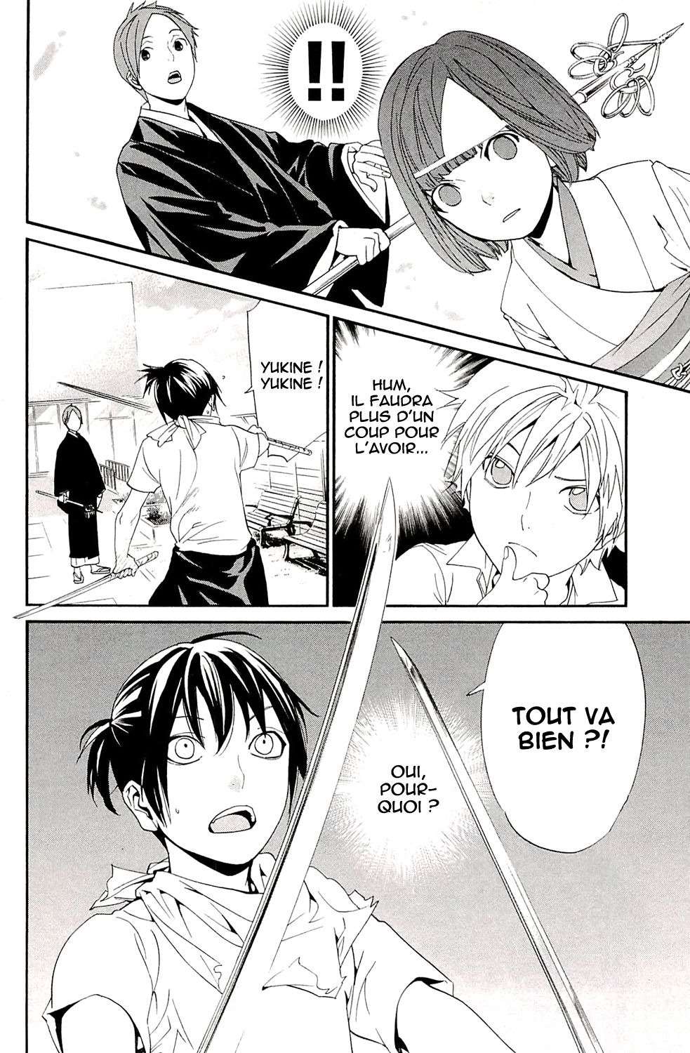  Noragami - Chapitre 49 - 40