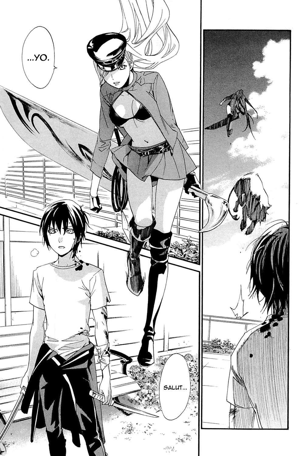  Noragami - Chapitre 50 - 17