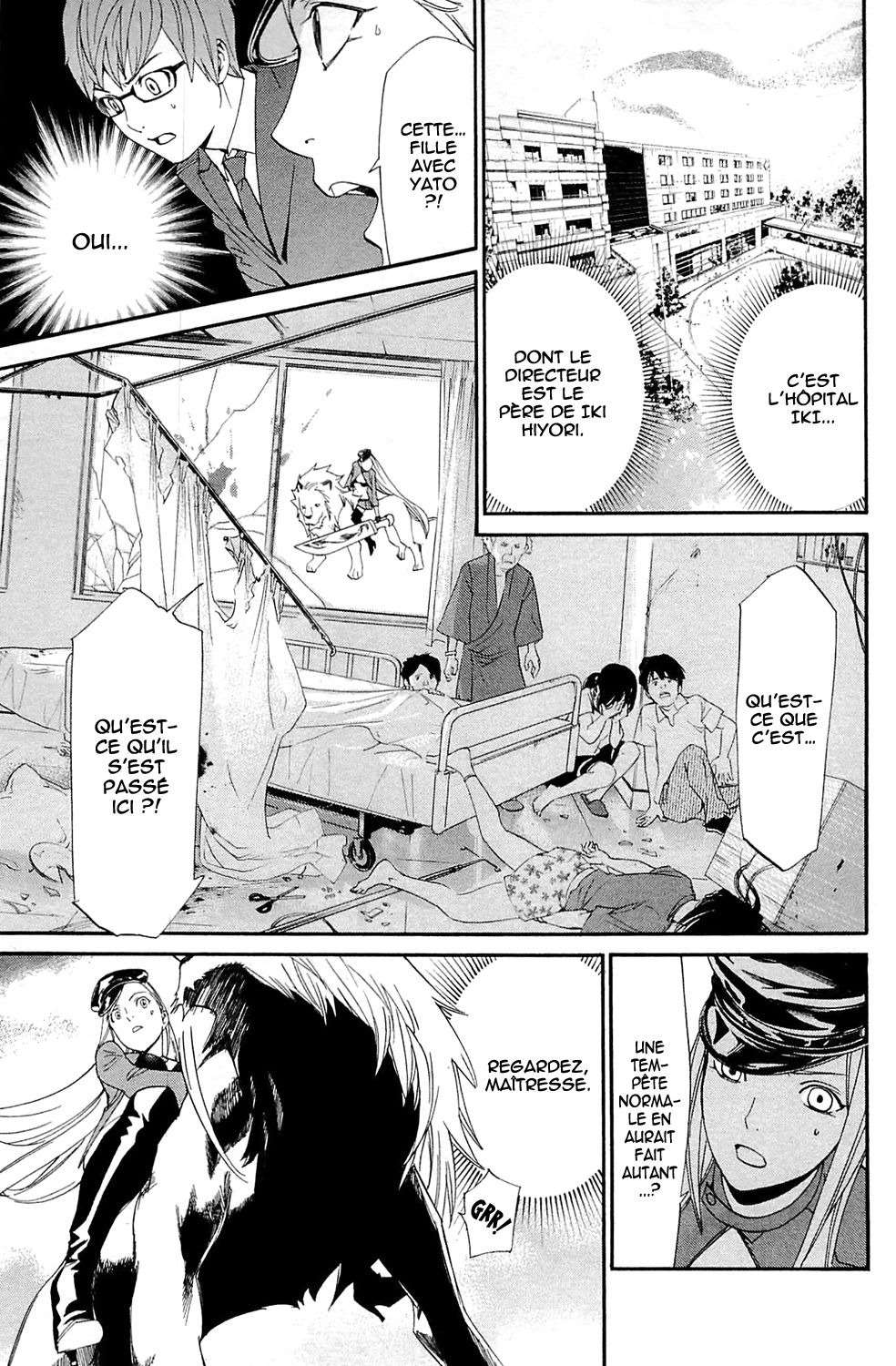  Noragami - Chapitre 50 - 15