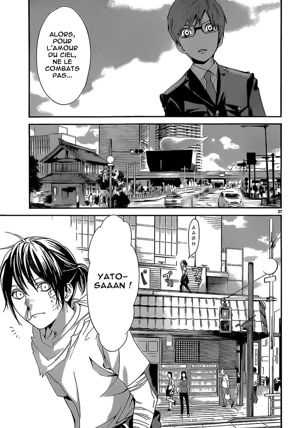  Noragami - Chapitre 52 - 27