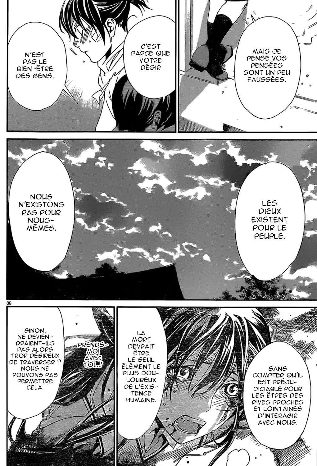  Noragami - Chapitre 52 - 36