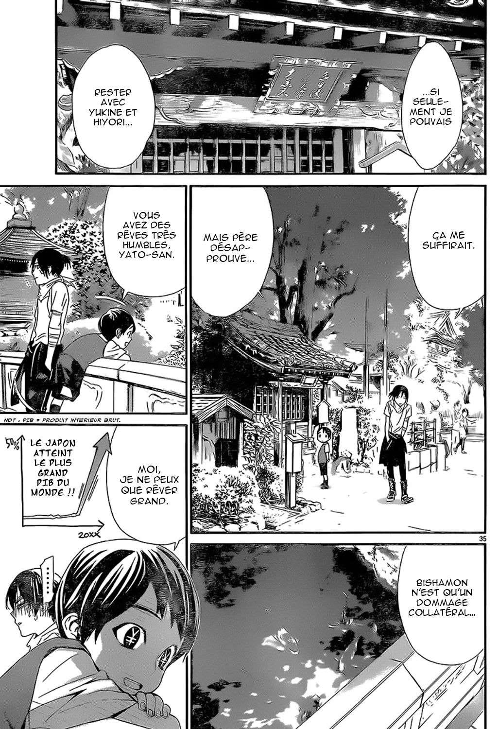  Noragami - Chapitre 52 - 35