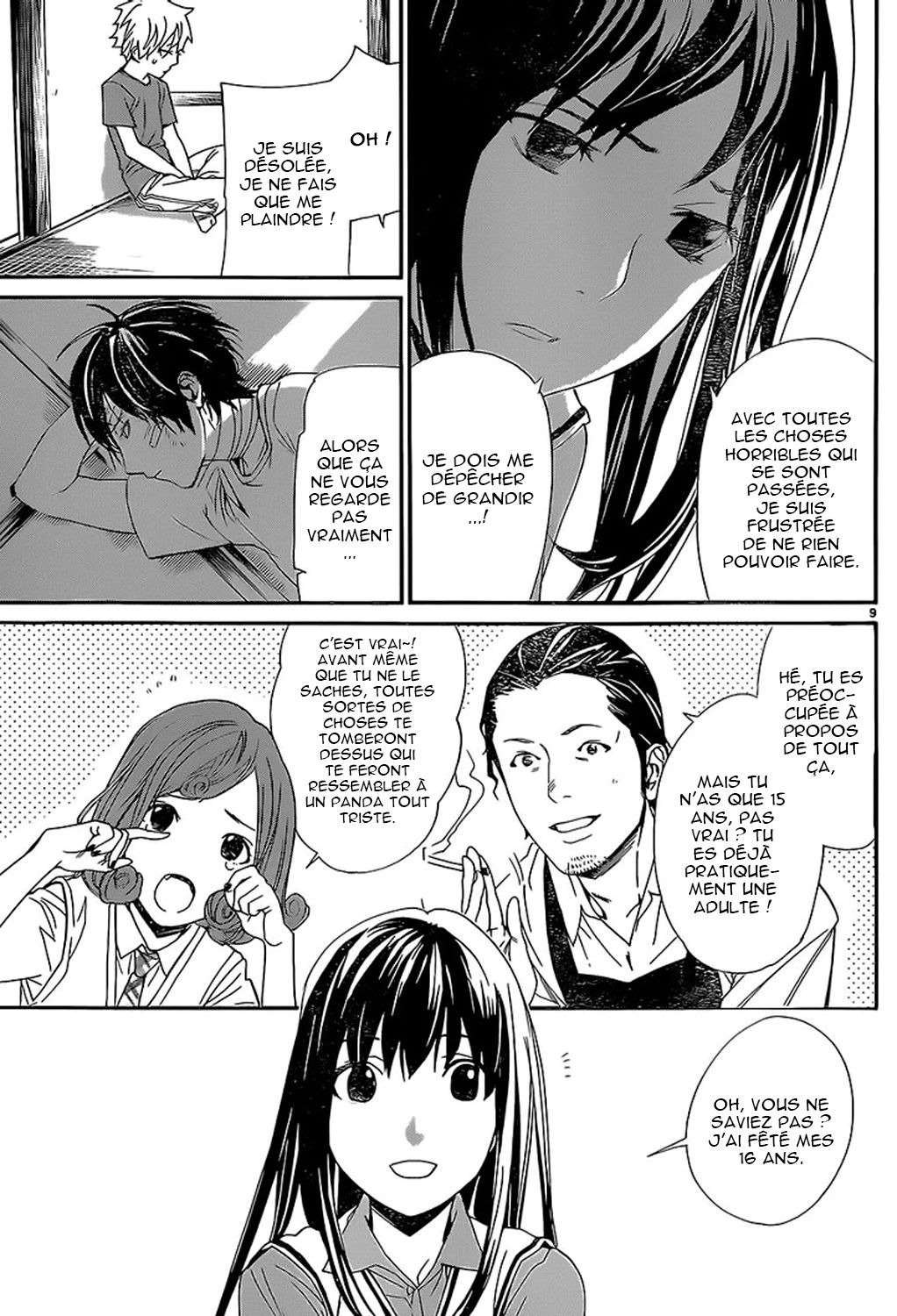  Noragami - Chapitre 52 - 9