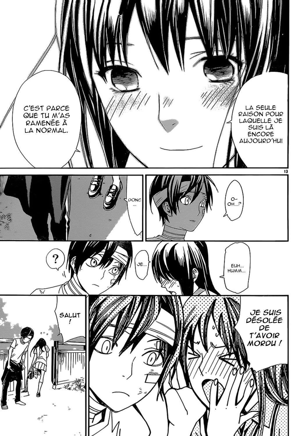  Noragami - Chapitre 52 - 13