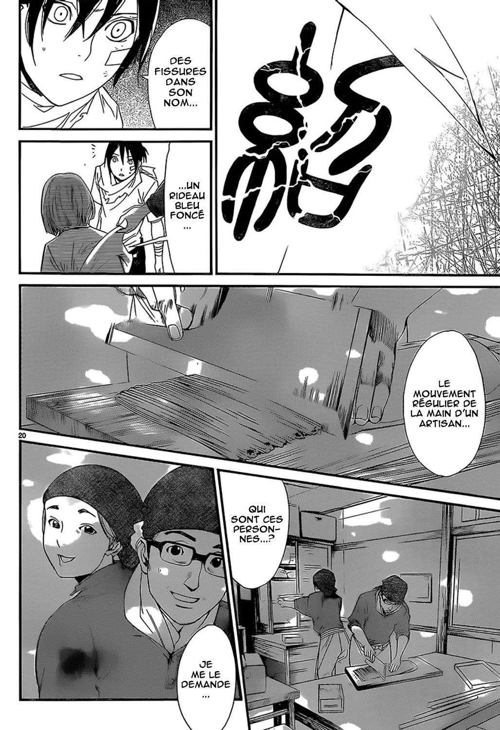  Noragami - Chapitre 52 - 20