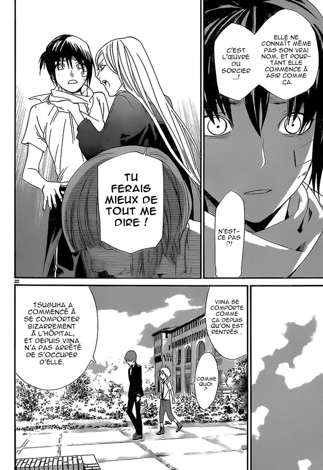  Noragami - Chapitre 52 - 22