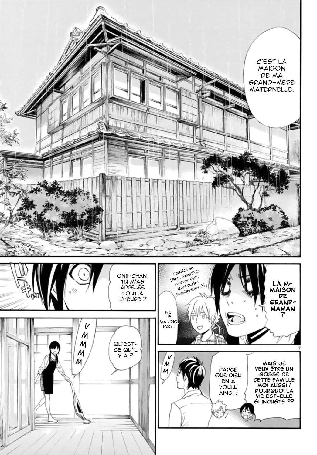  Noragami - Chapitre 54 - 7