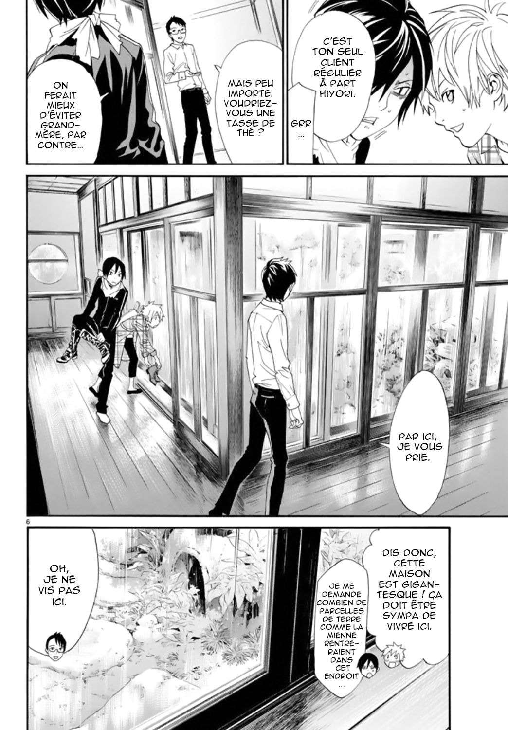  Noragami - Chapitre 54 - 6