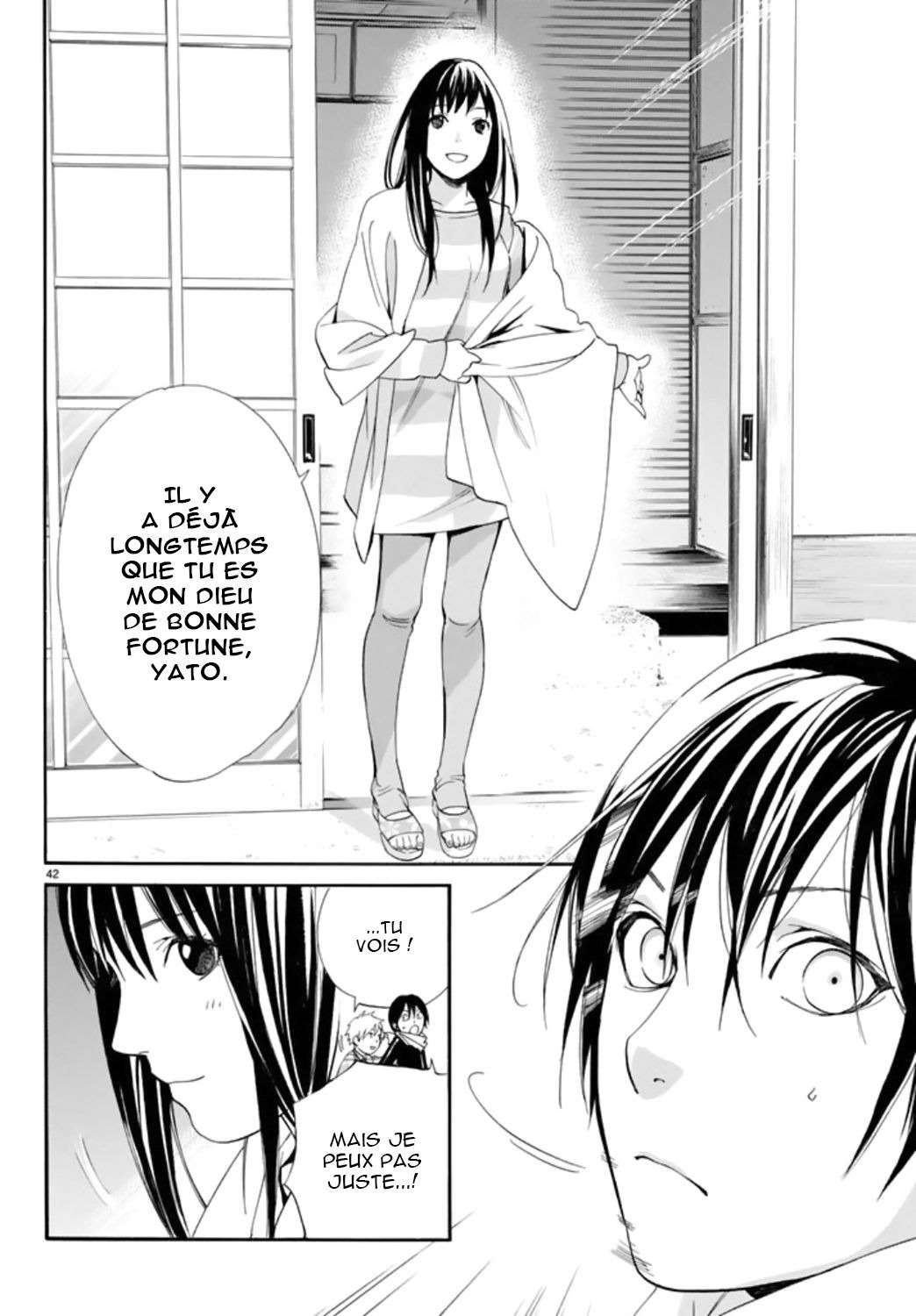  Noragami - Chapitre 54 - 42