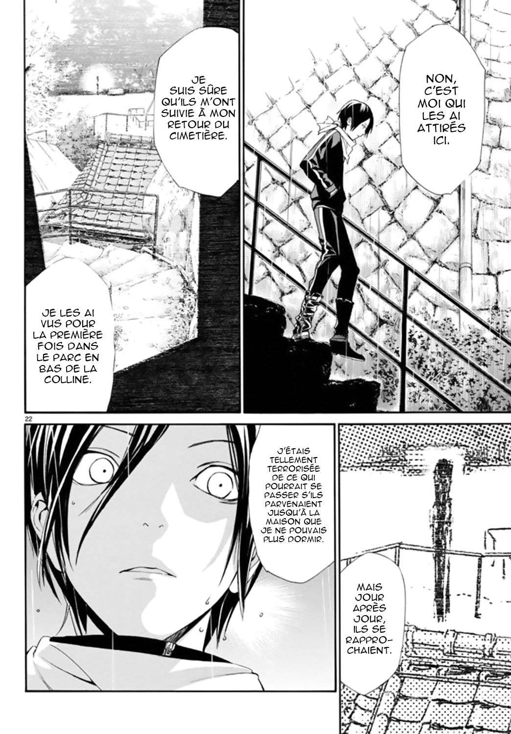  Noragami - Chapitre 54 - 22