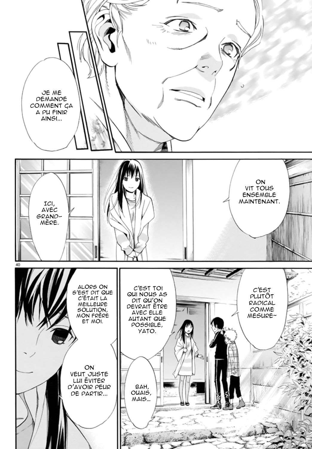  Noragami - Chapitre 54 - 40