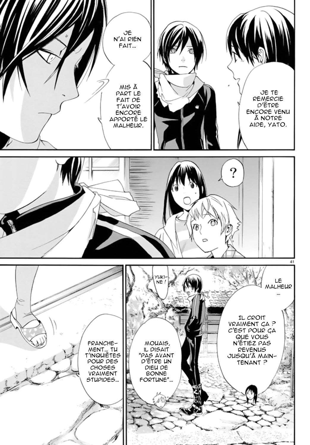  Noragami - Chapitre 54 - 41