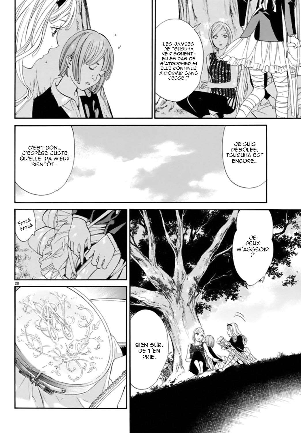  Noragami - Chapitre 54 - 28