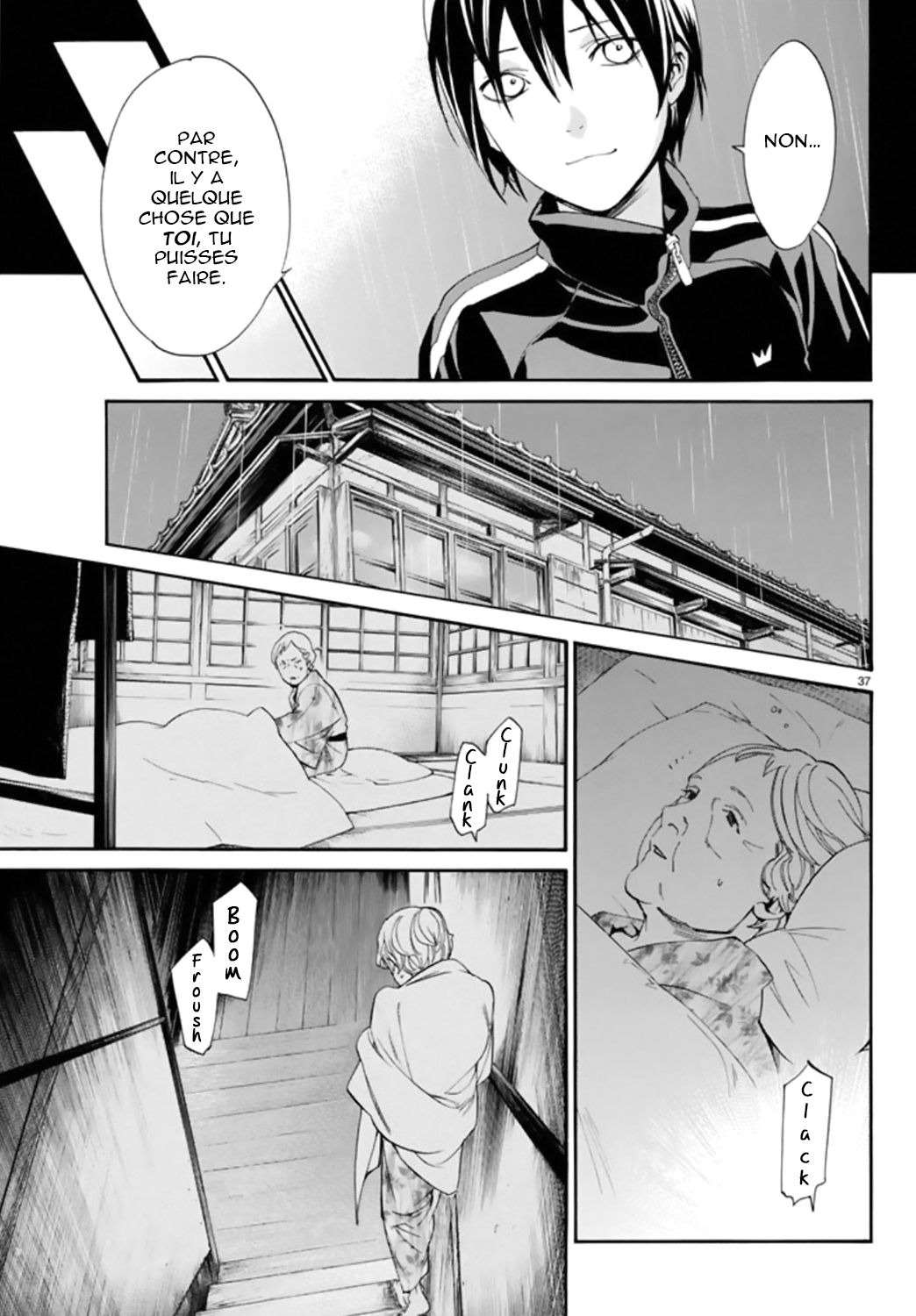  Noragami - Chapitre 54 - 37