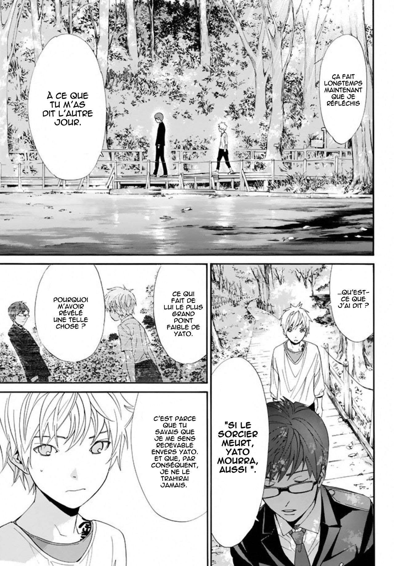  Noragami - Chapitre 55 - 36