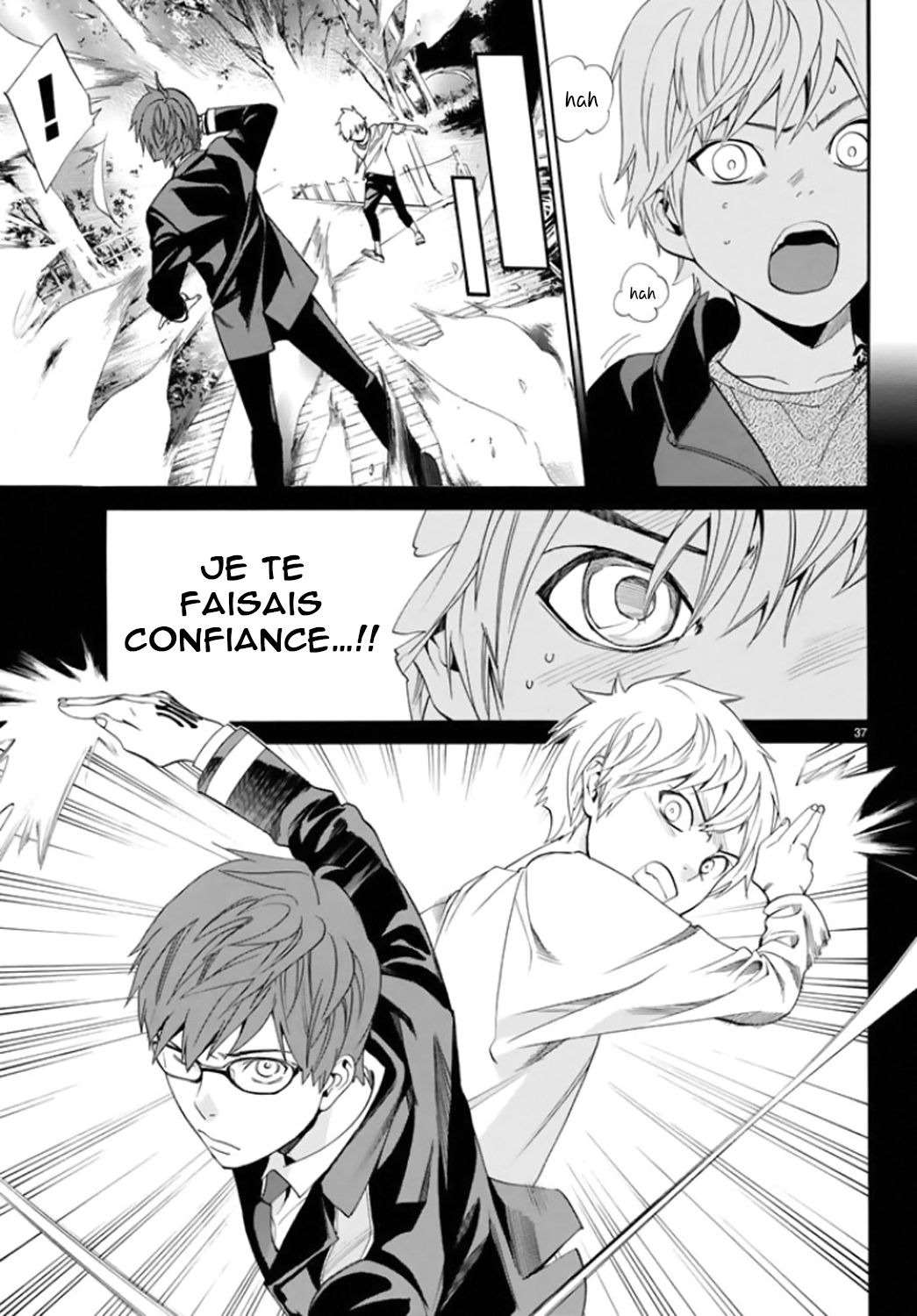  Noragami - Chapitre 56 - 37