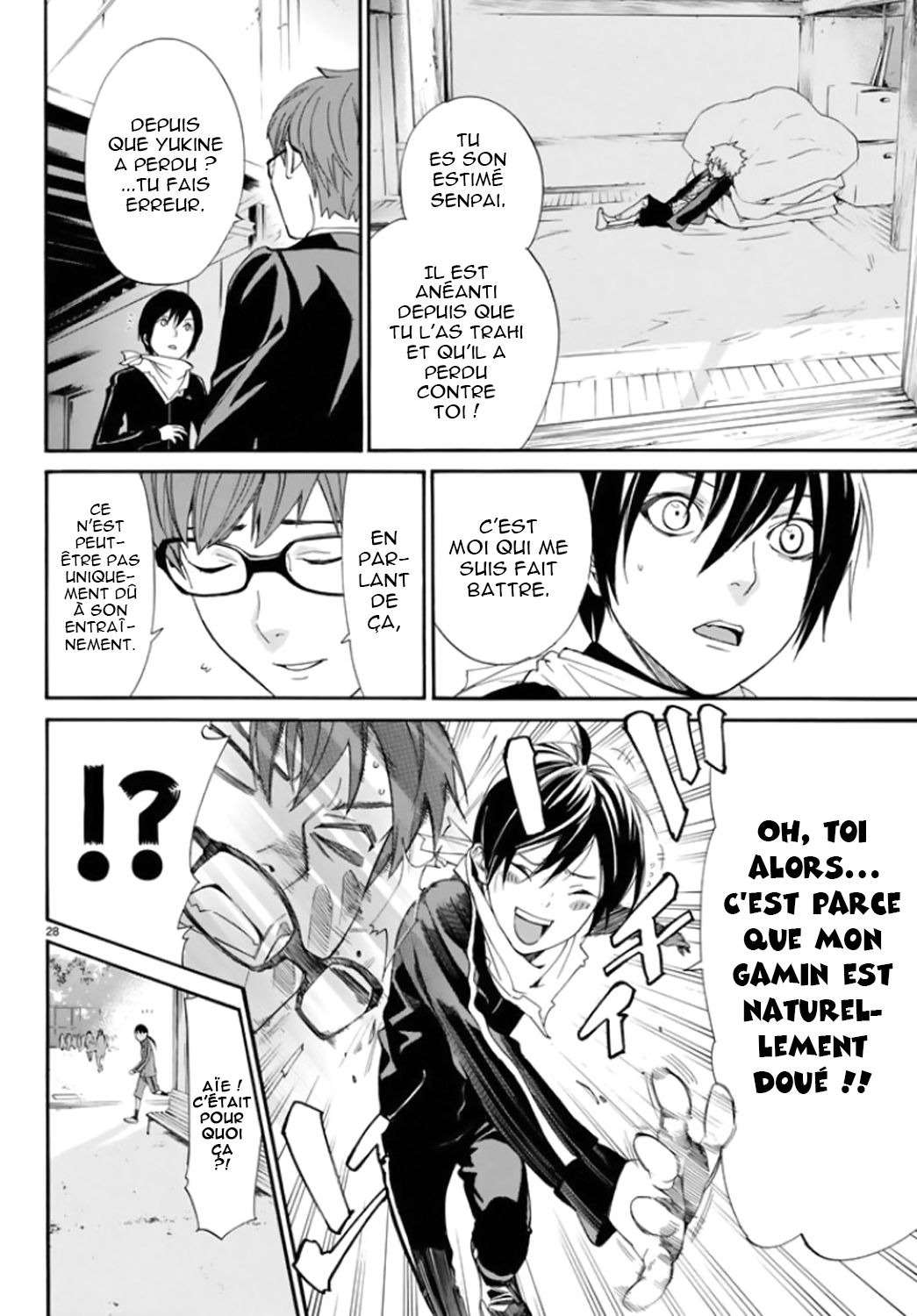  Noragami - Chapitre 56 - 28