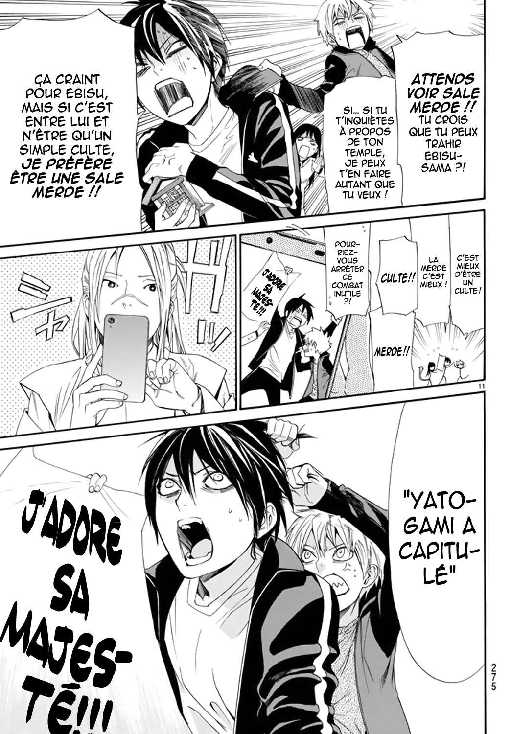  Noragami - Chapitre 57 - 11