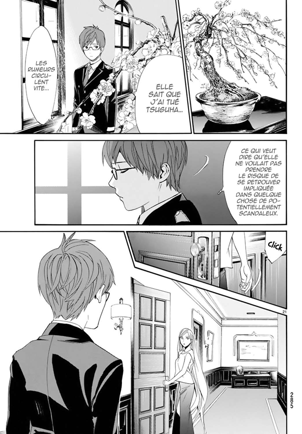  Noragami - Chapitre 57 - 21