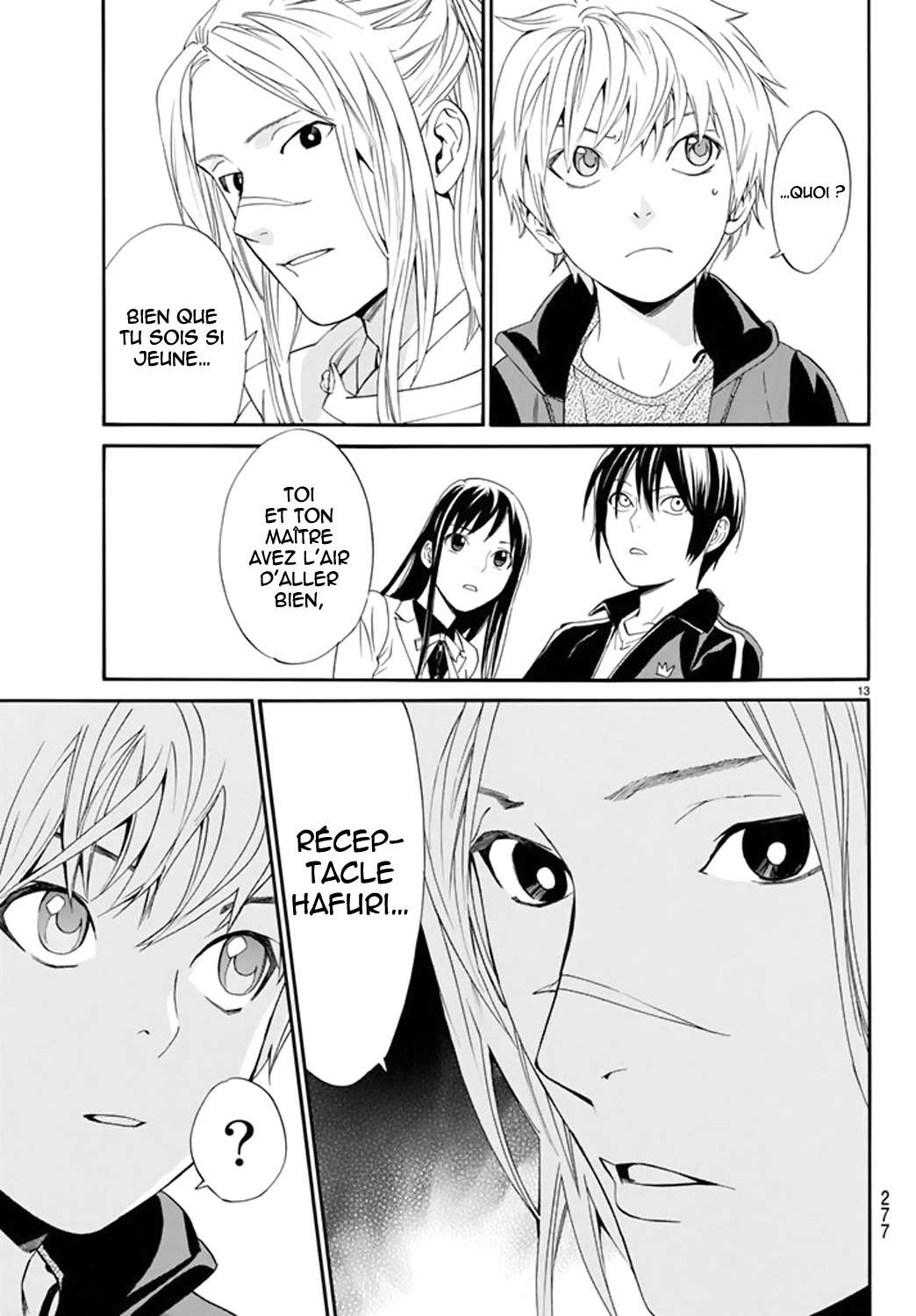  Noragami - Chapitre 57 - 13