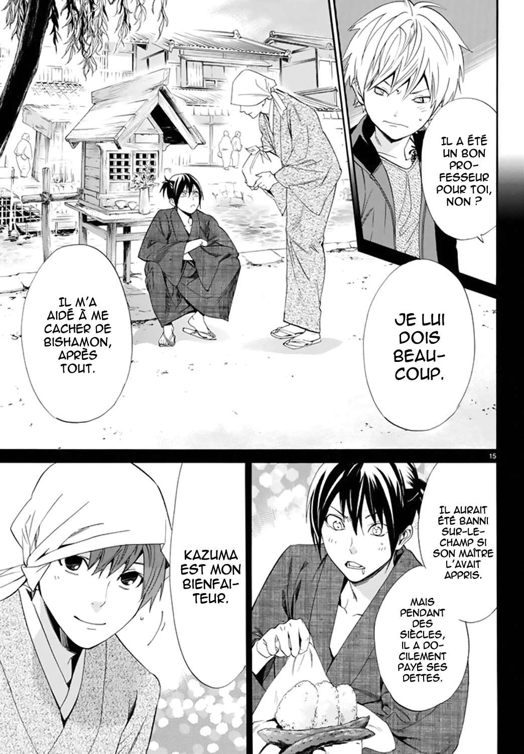  Noragami - Chapitre 57 - 15