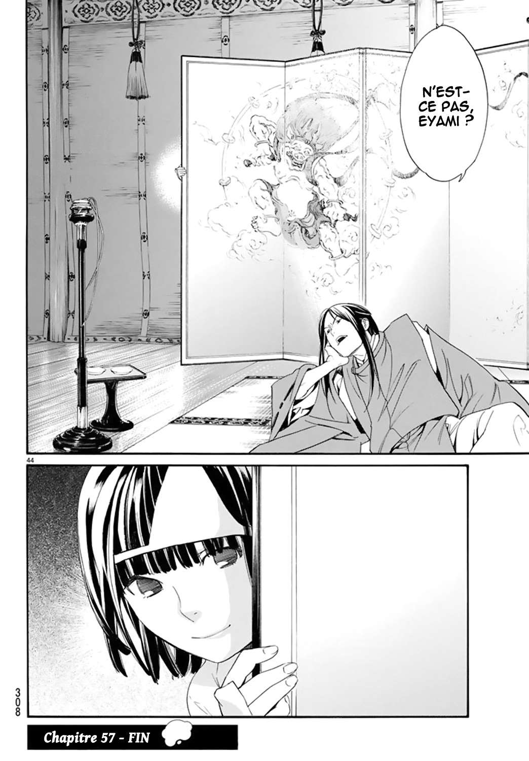  Noragami - Chapitre 57 - 43